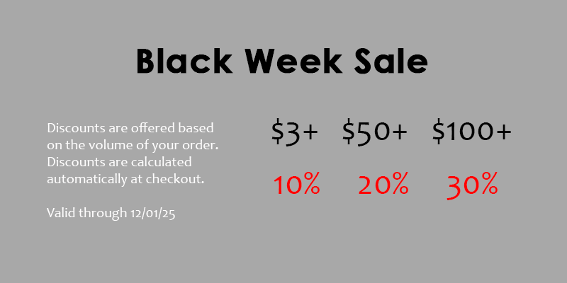 Black Week Sale